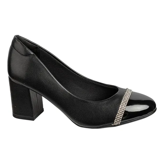 Zapatos De Vestir Mujer Beira Rio 4320-102 4320-102 Np/turim