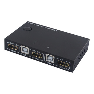 Teclado Y Ratón Hdmi Kvm Switcher 4k 2 Entradas Y 1 Salida K Teclado Y Ratón Hdmi Kvm Switcher 4k 2 Entradas Y 1 Salida K