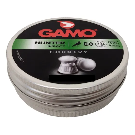 Chumbinho Gamo Hunter Impact 6.35 200un