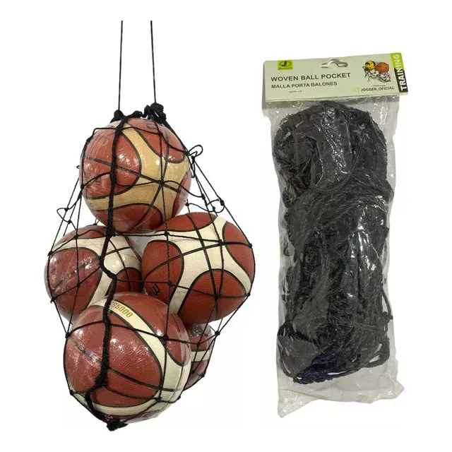 Balonera Bolso 8 Balones Futbol Basket Voleibol Malla