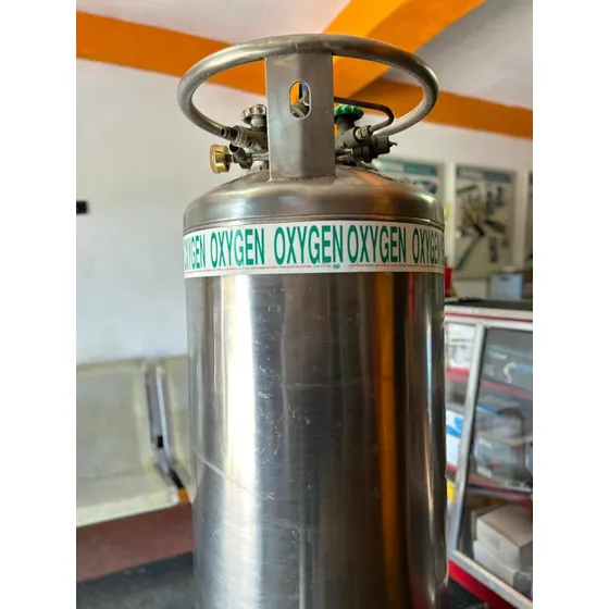 Termo Para Oxígeno  Industrial 160 Lts Nuevo
