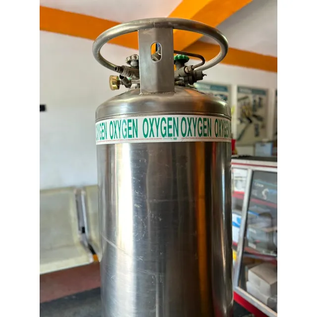 Termo Para Oxígeno  Industrial 160 Lts Nuevo
