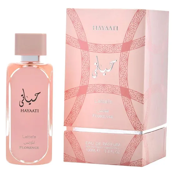 Perfume Original Lattafa Hayaati Florence 100 Ml Edp Damas