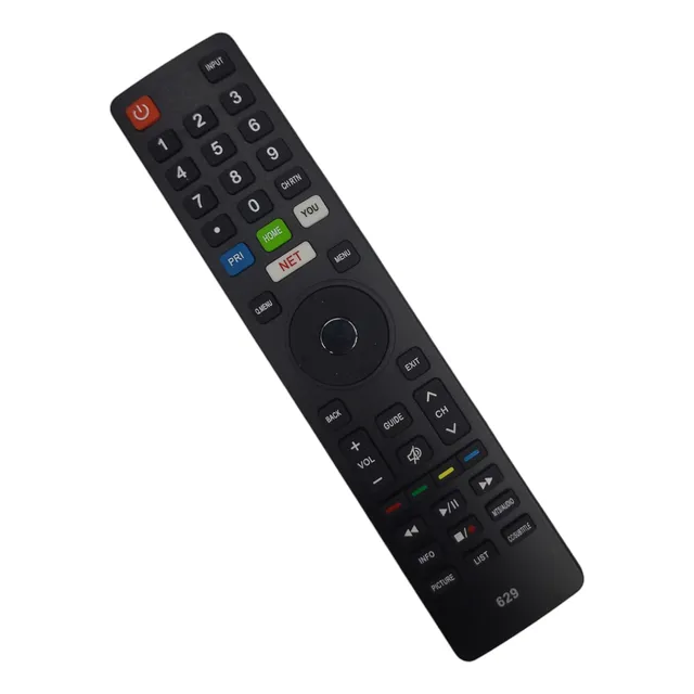 Control Remoto Para Telefunken Bgh Smartlife Irt Rca Lcd 629