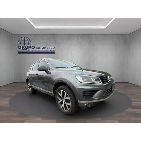 Volkswagen Touareg 3.0 V6 Wolfsburg Edition At