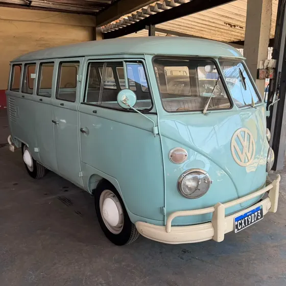 Kombi Corujinha 1965