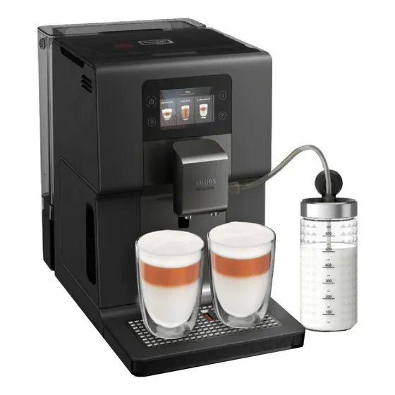 Cafetera Krups 15 Bebidas Tanque De Leche Panel Tactil Dimm