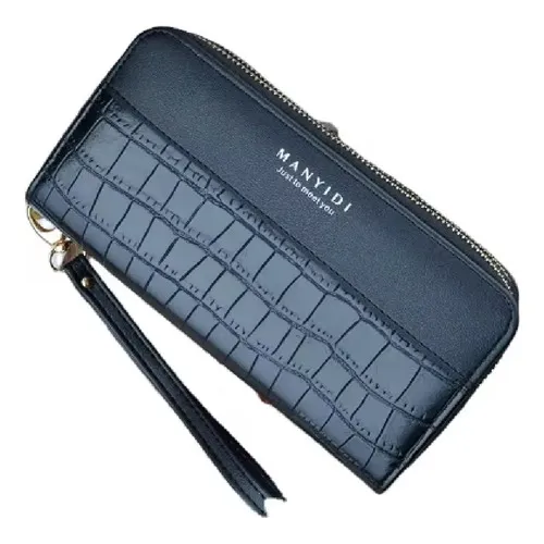 Billetera Porta Celular Mini Bag Mandy Negro