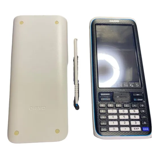 Calculadora Casio Fx-cp400