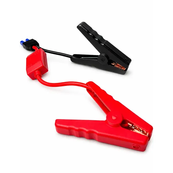 Cabo Auxiliar de Partida com Garras Jacaré 12V e Conector EC5 para Carro