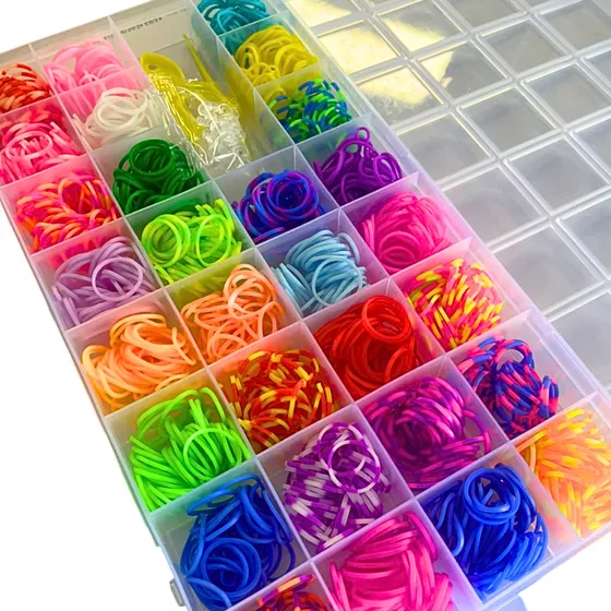 Set Para Armar Pulseras Con Gomitas Faydi - Fdkw514