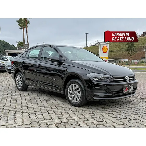 Volkswagen Virtus Sense 1.6 Flex 16v 5p Aut.