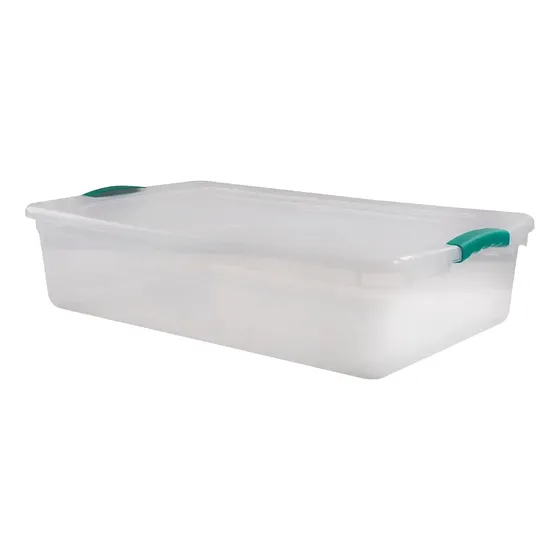 Caja Organizadora Wenbox Transparente 32 Litros Wenco