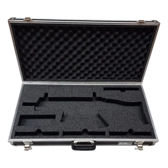 Hard Case Maleta De Luxo Para Carabina Taurus Ctt .40 Capa