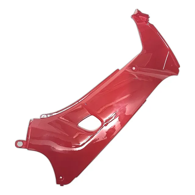 Cubrepierna Interior Derecho Rojo Zanella Due 2021
