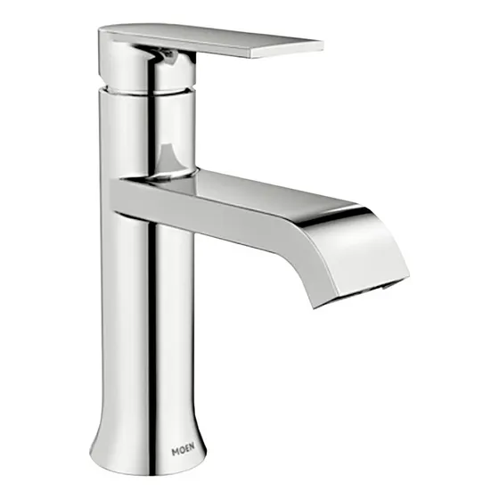 Mezcladora Para Lavabo Moen Rihn 6760 Acabado Cromo