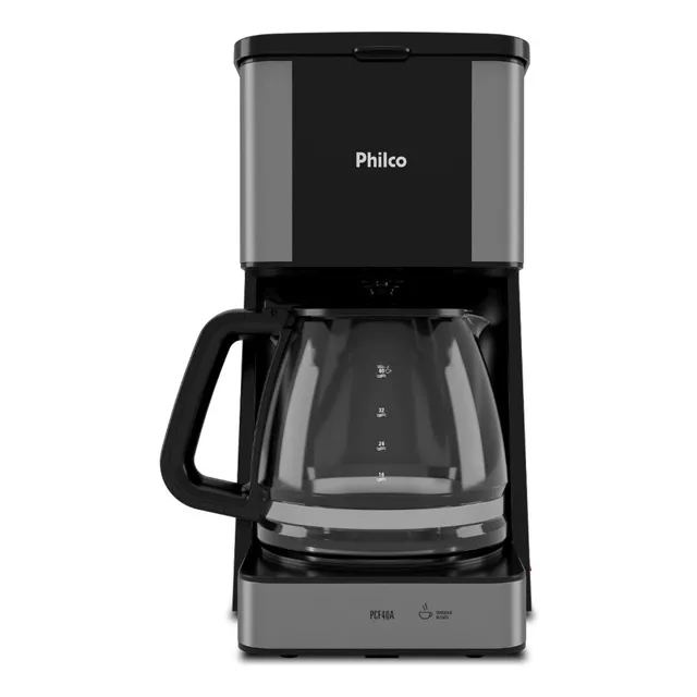 Cafeteira Pcf40a 40 Cafezinhos 1,5l 950w Philco Cor Preto 220V