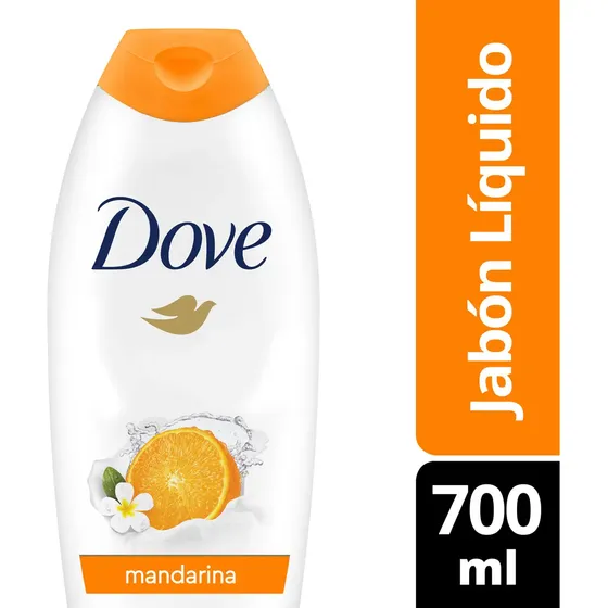 Jabón Liquido Mandarina Limpieza Profunda 700ml Dove | Cuotas sin interés