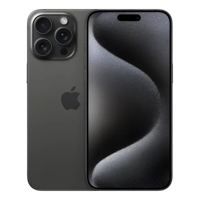 Apple iPhone 15 Pro Max 256gb Titanio Negro (sim Física)