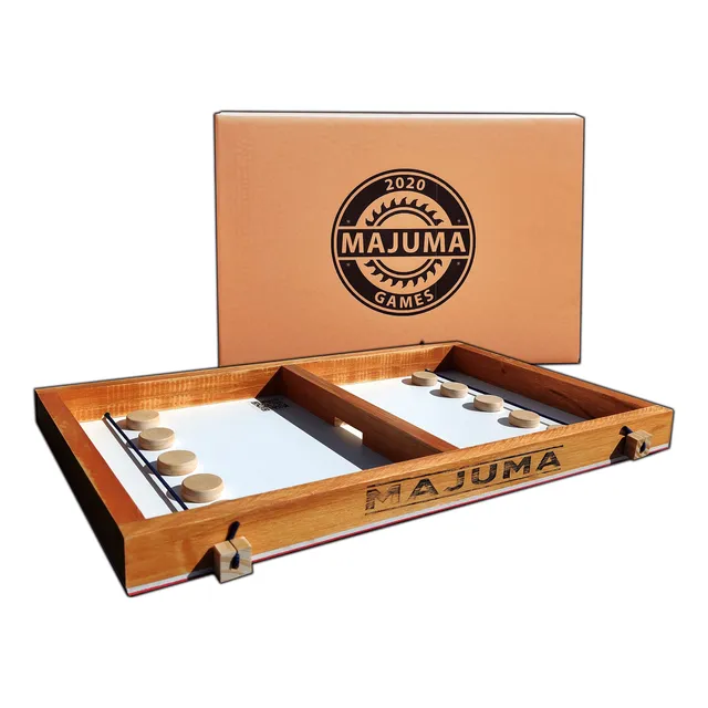 Slingpuck Game Pucket Game Mini Hockey Tejo De Mesa Metegol