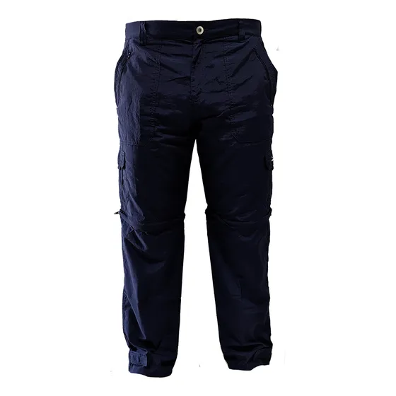 Pantalón Cargo 4 Colores 2 En 1 Bermuda Uv50+ Presa Viva