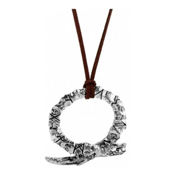 Collar Anime Cosplay God Of War Dragon Nanatsu No Taizai