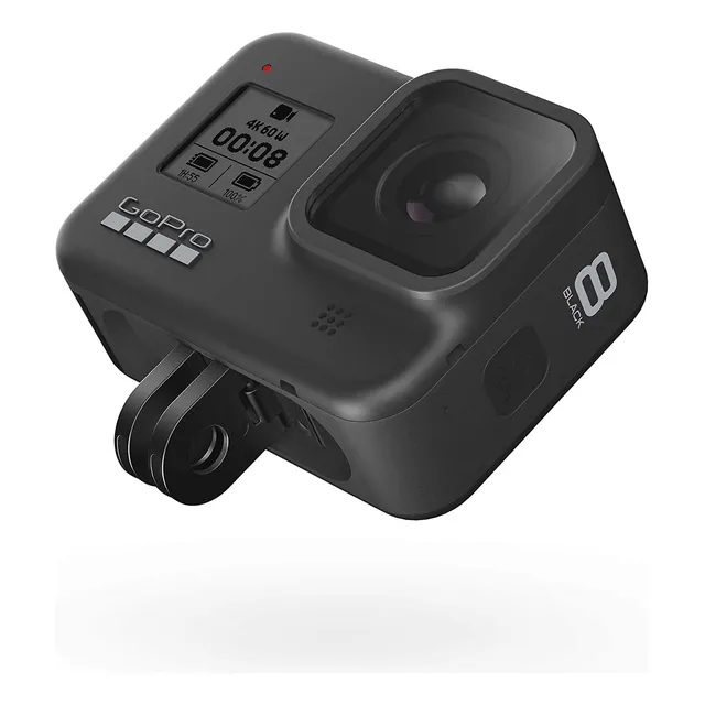 Gopro Hero8 Black - Cámara De Acción Impermeable Con Tornill