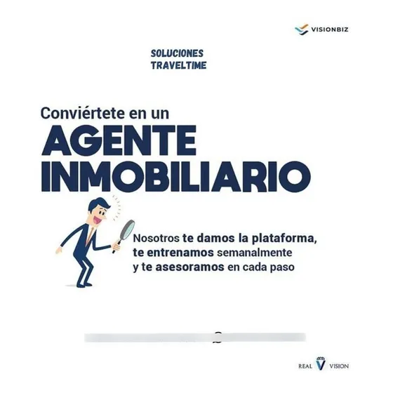 Conviértete En Asesor De Bienes Raíces Y Turismo 