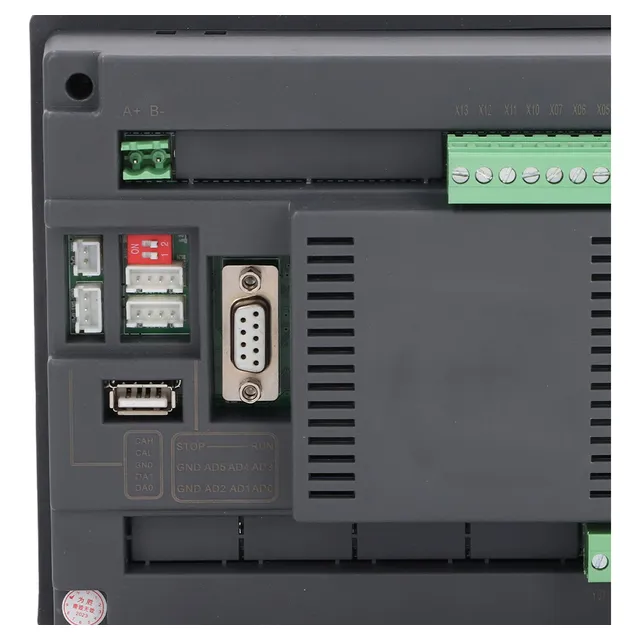 Plc Industrial Hmi Con Pantalla Táctil, 7 Pulgadas, Tft Lcd,