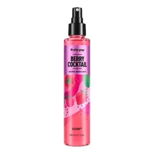 Splash Colonia Fruity Pop Dama 200ml. Cyzone Esika Lbel