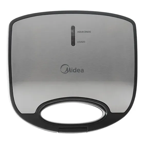 Sanduicheira Inox Blackstone Midea 220v