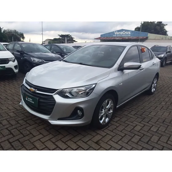 Chevrolet Onix 1.0 Turbo Flex Ltz Automático