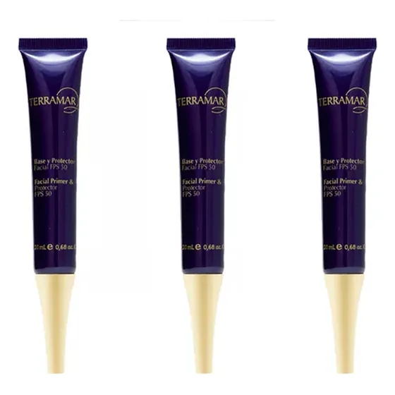 Base Primer Y Protector Facial Fps 50 Terramar