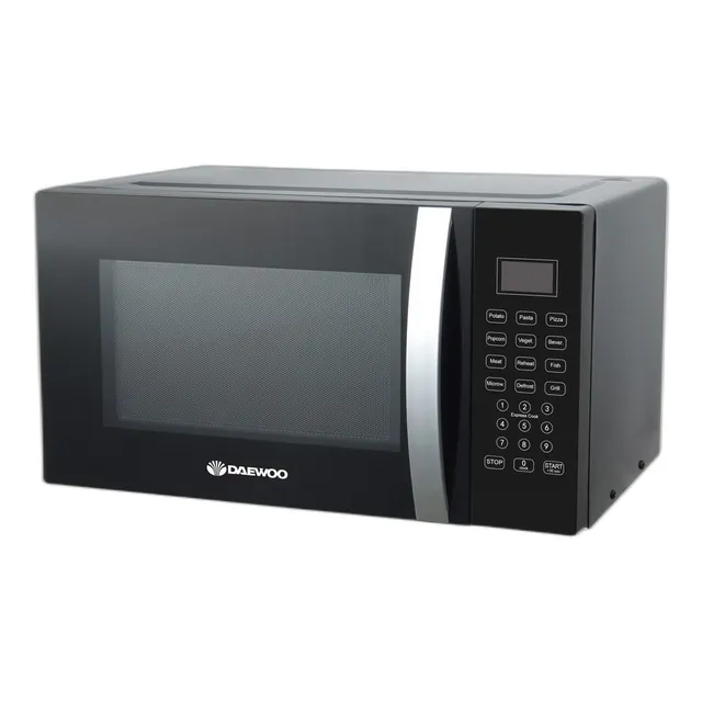 Microondas Daewoo Digital 23 Lts 800w Damwo23db