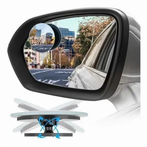 2 Pack Retrovisor Auxiliar Luna Coche De Punto Ciego