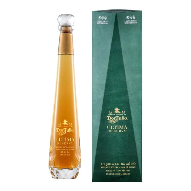 Tequila Extra Añejo 100% Don Julio 1942 Ultima Reserva 750ml