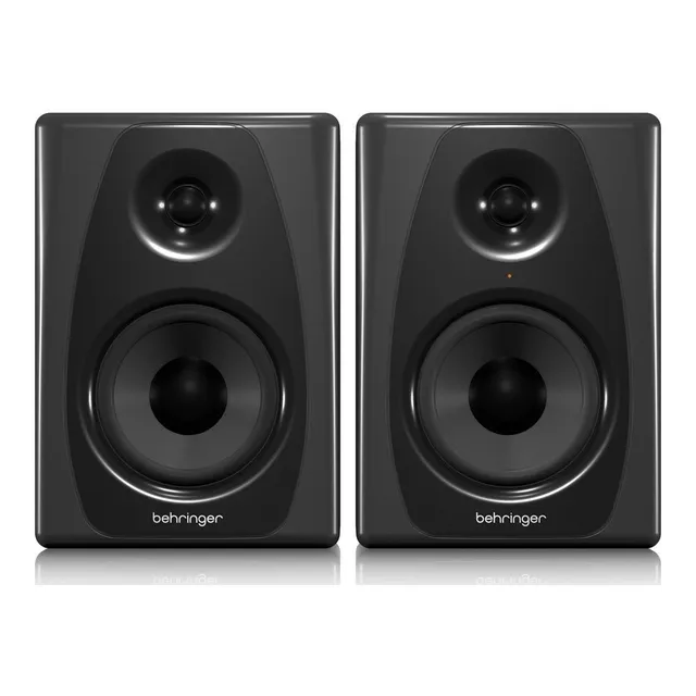 Behringer Studio 50usb 100w 5 Usb Monitores De Estudio Par Color Negro