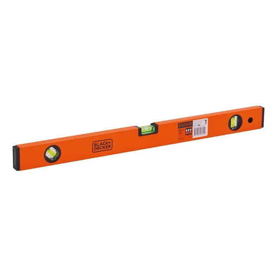 Nivel De Aluminio 24 600mm Black+decker Bdht43189   