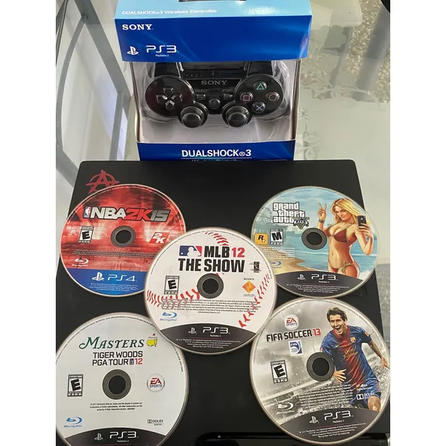 Playstation 3 Slim 320gb Gta V