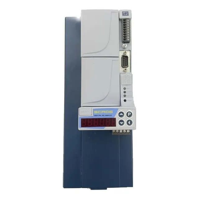 Servoconversor Mono/trifásico Weg 5a 220v Sca06b05p0d2c3p6