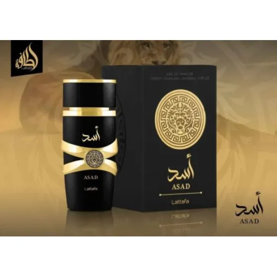 Perfume Lattafa Asad 100% Original Nuevo