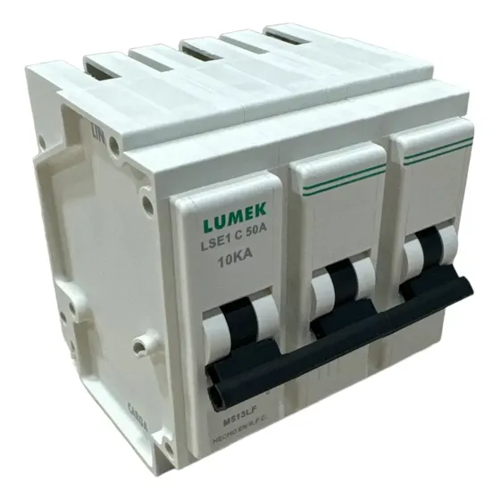 Interruptor Breaker Taco Enchufable 3x50 Amp