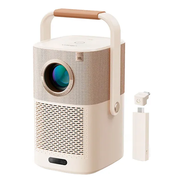 Proyector Portátil T2 Plus Yaber Wifi Y Bluetooth 1080p