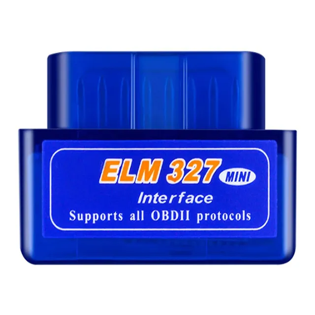 Escaner Automotriz Obd2 Bluetooth Elm327 Para iPhone/android