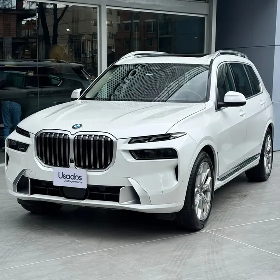 BMW X7 2026 3.0 Xdrive 40i Edicion M