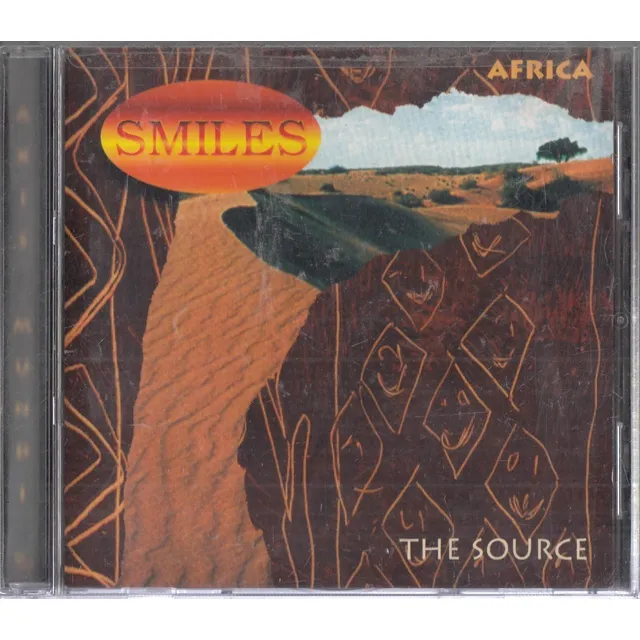 Africa The Source. Smiles Axis Mundi Cd Original Usado Be. 