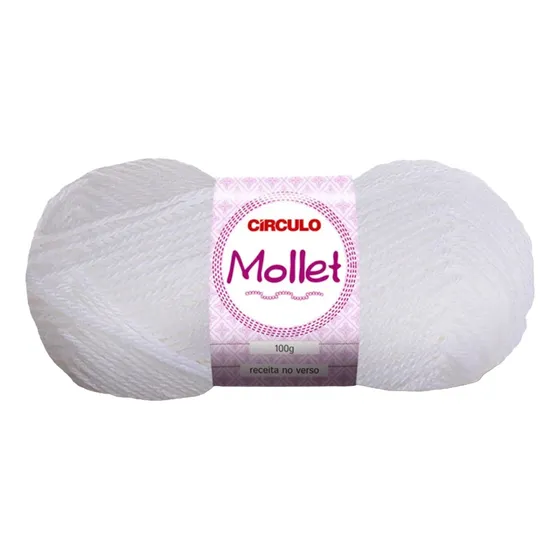 Lã Mollet 100g Circulo 200 Metros Novelo Crochê Tricô Cor