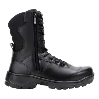 Coturno Bota Rossi Sniper Dois Zipers Couro 8100 Coturno Bota Rossi Sniper Dois Zipers Couro 8100