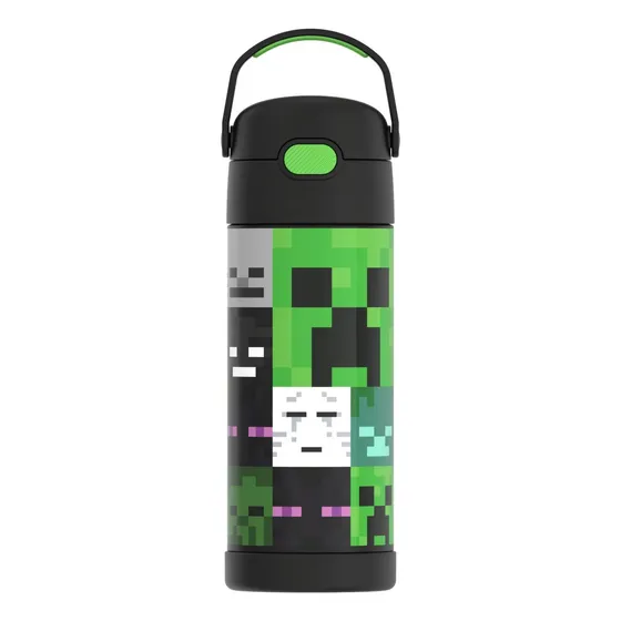 Thermos Funtainer Termo Minecraft 410 Ml 12 Horas Frio