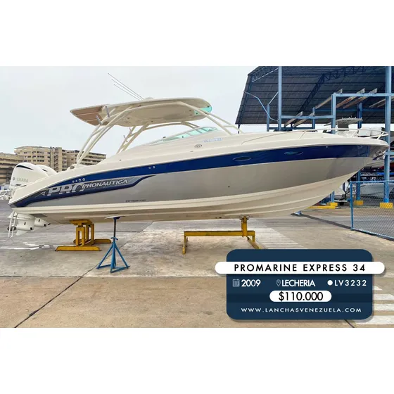 Lancha Promarine Express 34 Lv3232